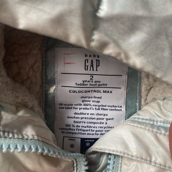 🐥Baby Gap Puffer Jacket 🐥 - Picture 2 of 2